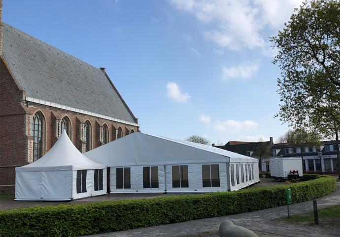 Alu-tent Verhuurbedrijf de Vlieger