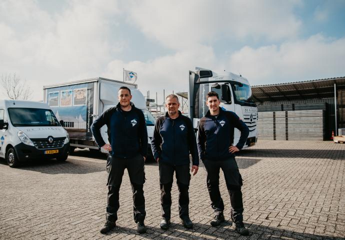 De Vlieger Personeel