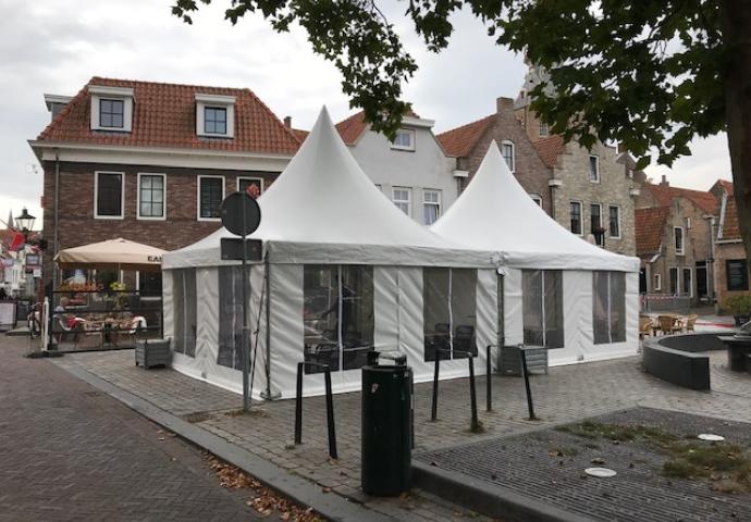Pagodentent Verhuurbedrijf de Vlieger