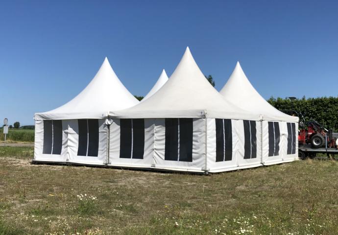 Pagodentent Verhuurbedrijf de Vlieger