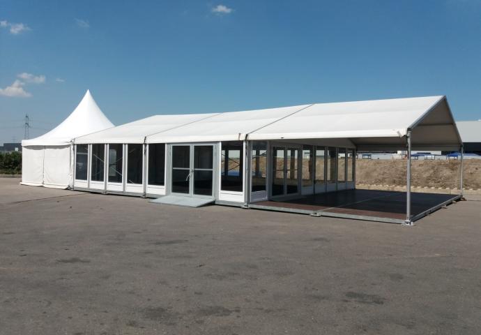 Alu-tent Verhuurbedrijf de Vlieger