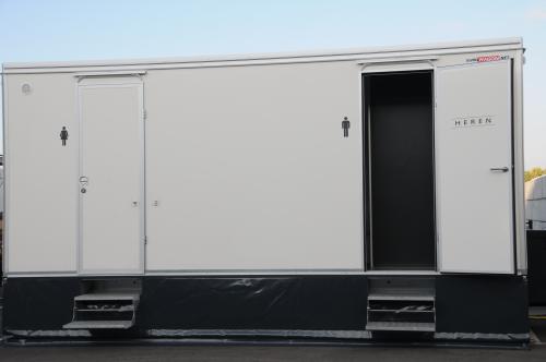Toiletwagens Verhuurbedrijf de Vlieger